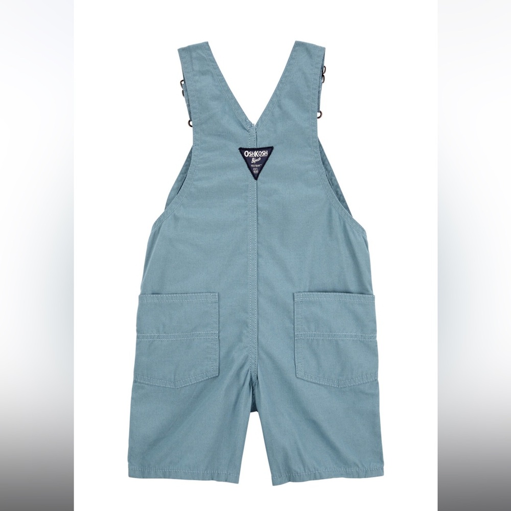 NWOT OshKosh B’gosh Shortalls 5T Toddler - Picture 2 of 6